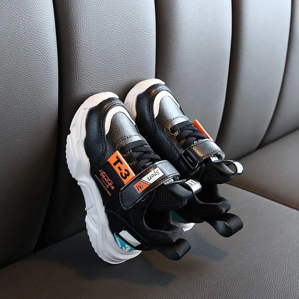 up Light Led Shoes Sports Lightweight Neutral Fashion Children's Casual Shoes Outdoor Baby Boys Casual Shoes Size 4