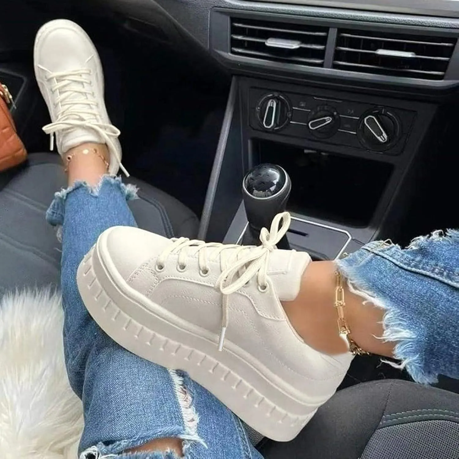 Women Comfy Orthopedic Walking Shoes, 2024 New Orthopedic Women's Breathable Slip On Arch Support Non Slip Shoes
