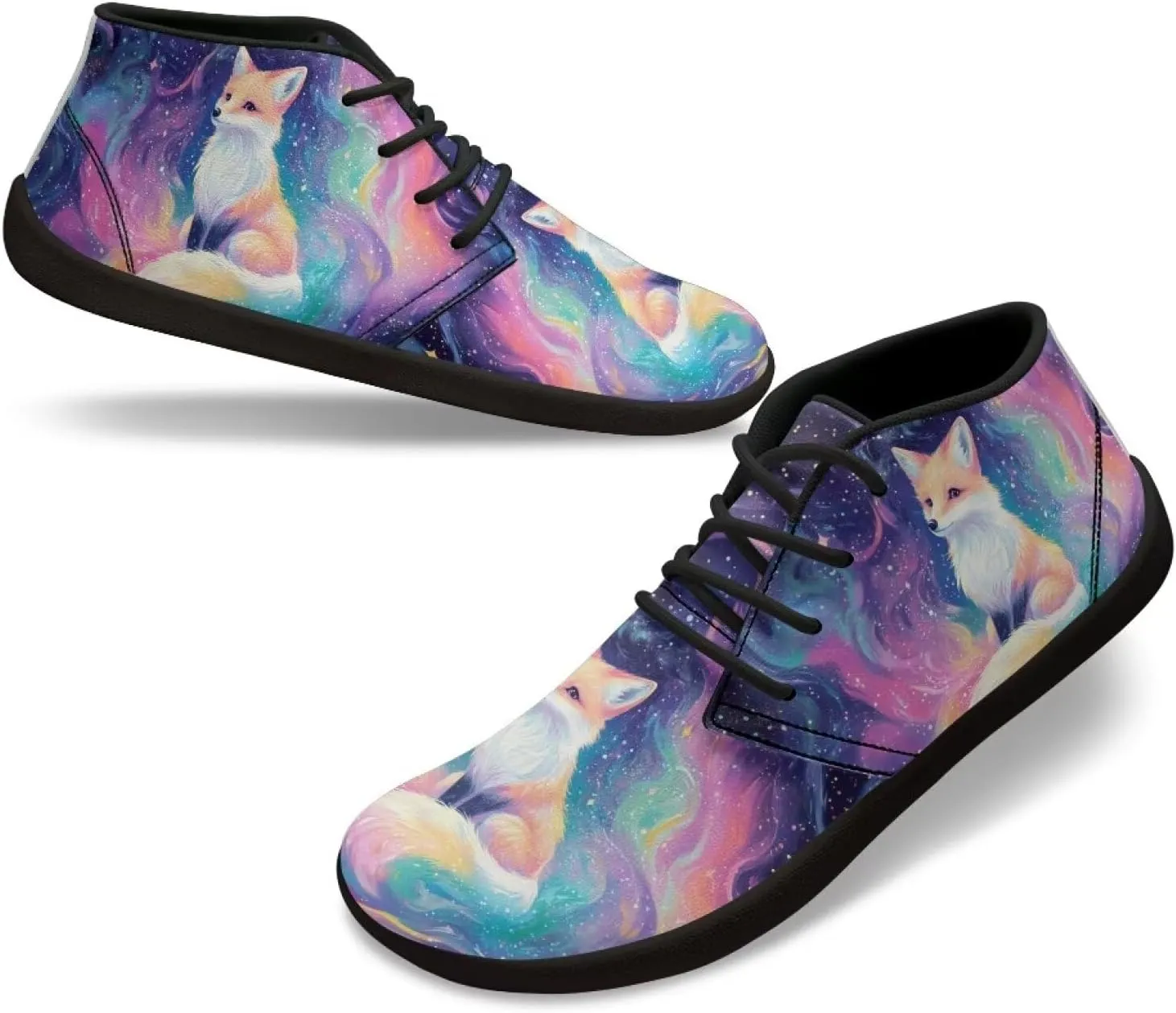 Womens Barefoot Shoes Leather Wide Toe Box Shoes for Women Waterproof Walking Shoes