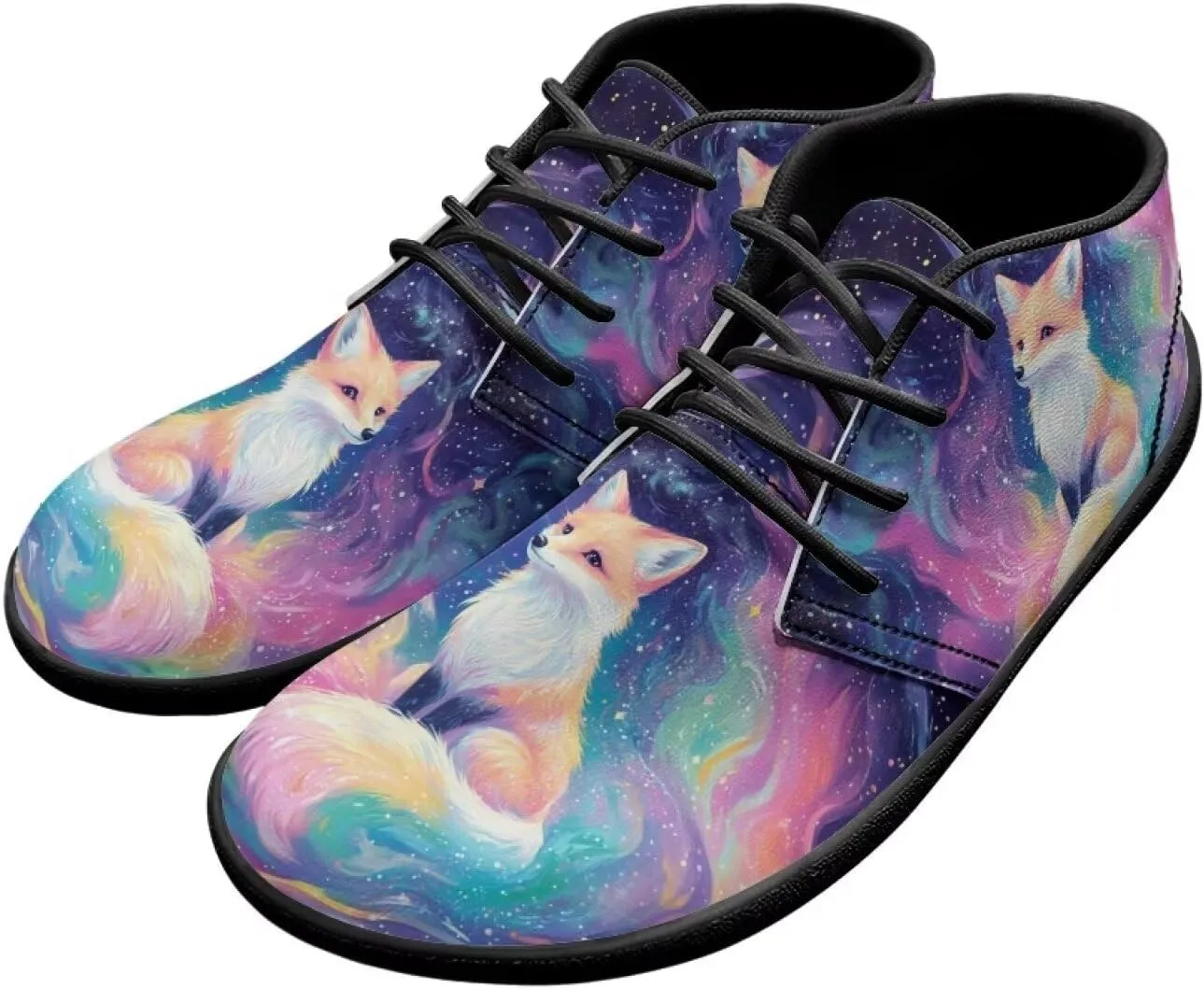 Womens Barefoot Shoes Leather Wide Toe Box Shoes for Women Waterproof Walking Shoes