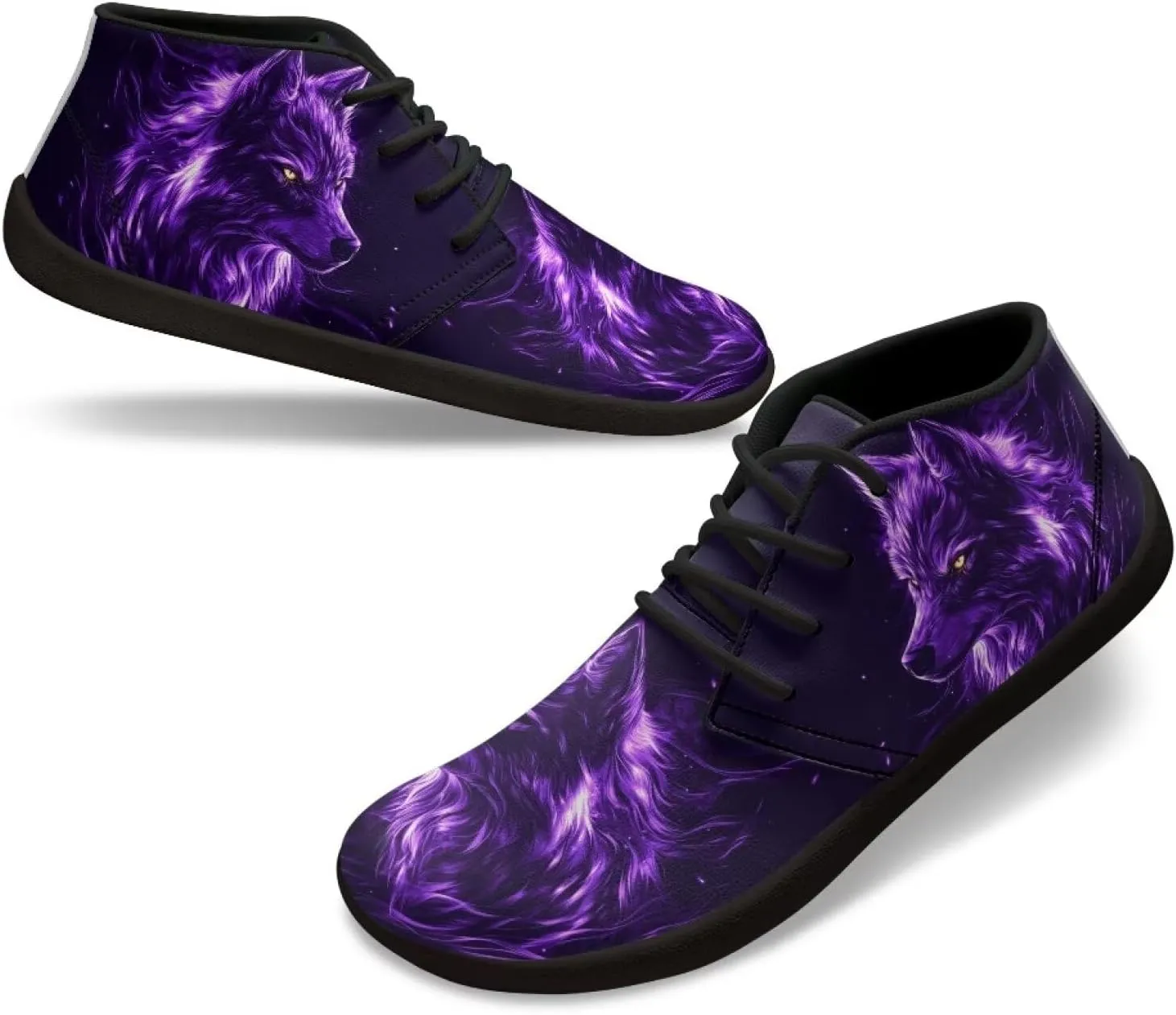 Womens Barefoot Shoes Leather Wide Toe Box Shoes for Women Waterproof Walking Shoes