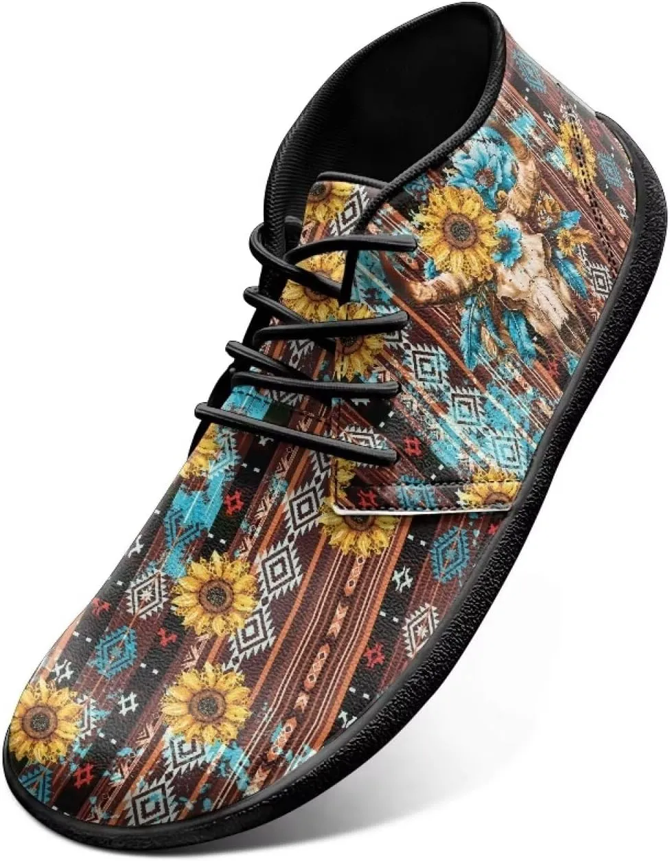 Womens Barefoot Shoes Leather Wide Toe Box Shoes for Women Waterproof Walking Shoes