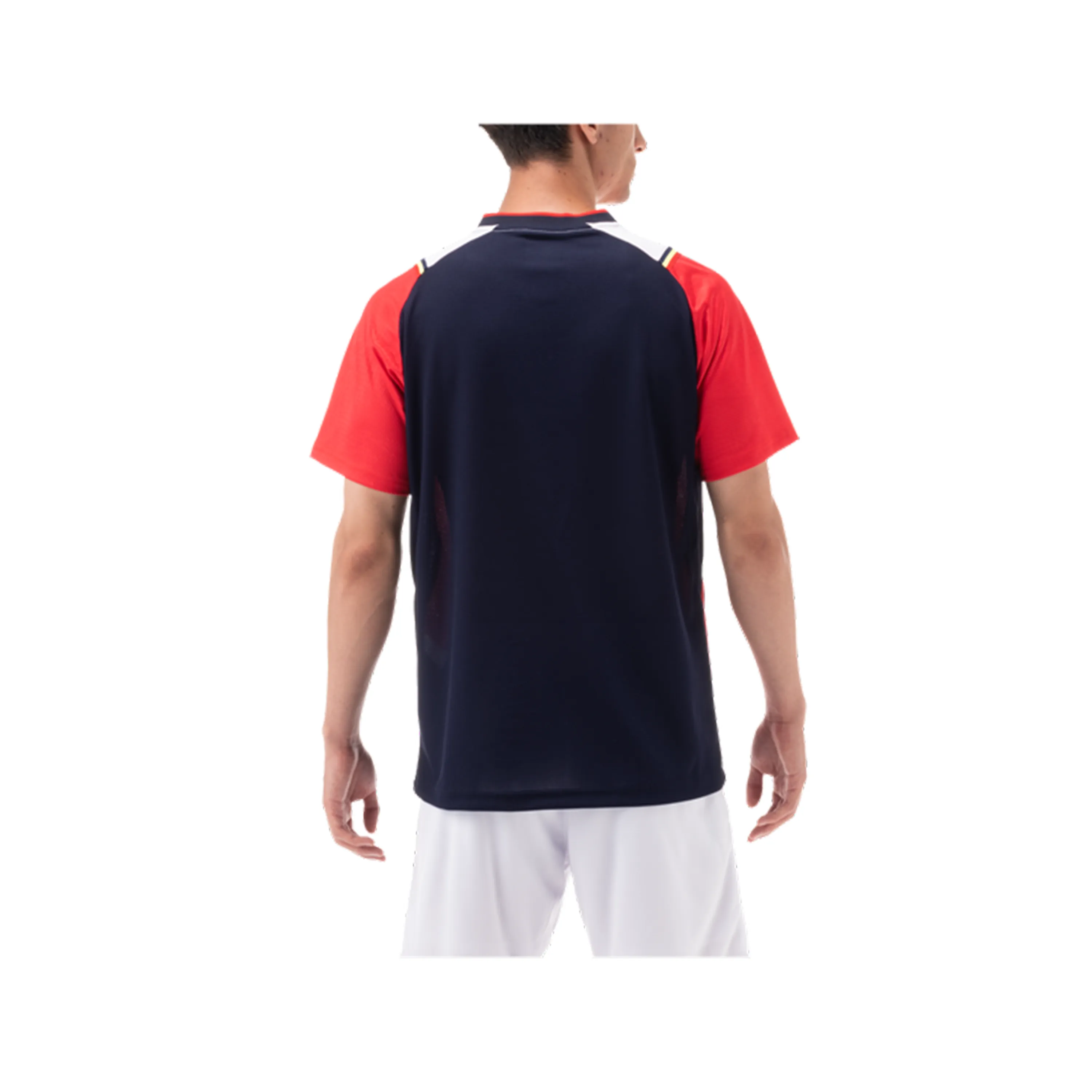 Mens Yonex Premium 10489 Ruby Red Badminton/Sports Shirt